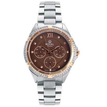 ساعت مچی زنانه رویال لندن Royal london کد RL-21437-04